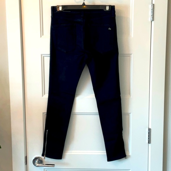 NWOT Rag & Bone 10" Capri Jean - 28 - Picture 6 of 9